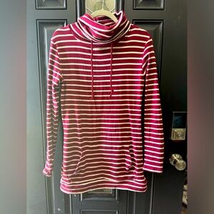 Lily & Lottie funnel neck sweater